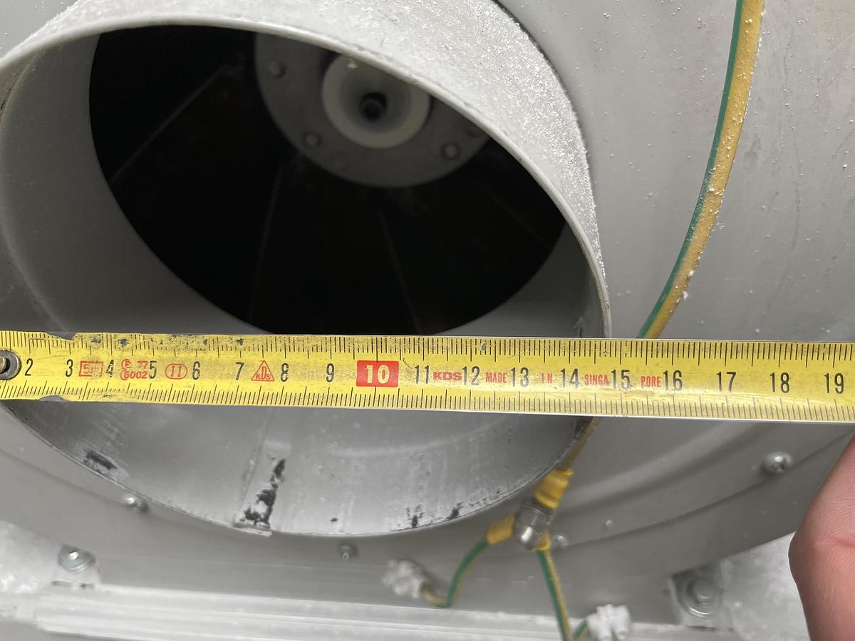 Used CONTIMAC Dust extractor Type: SPA3000