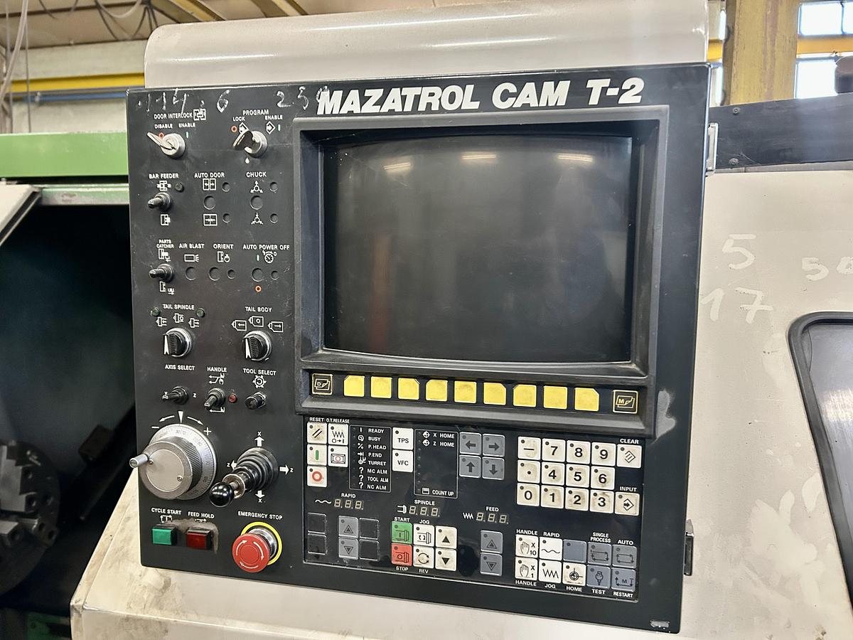 Used MAZAK QT35