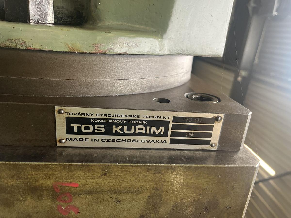 Gebraucht TOS FGS 63CNC