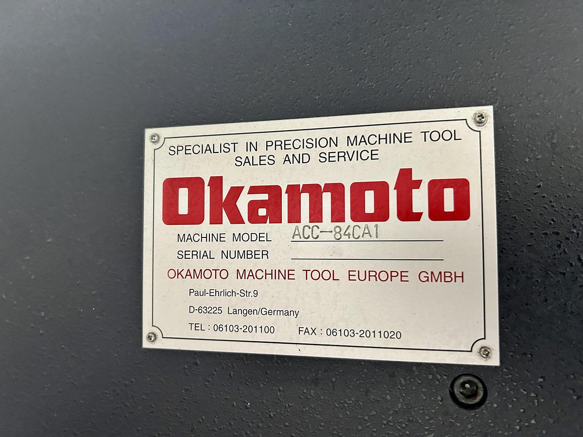 Used OKAMOTO ACC-84CA1