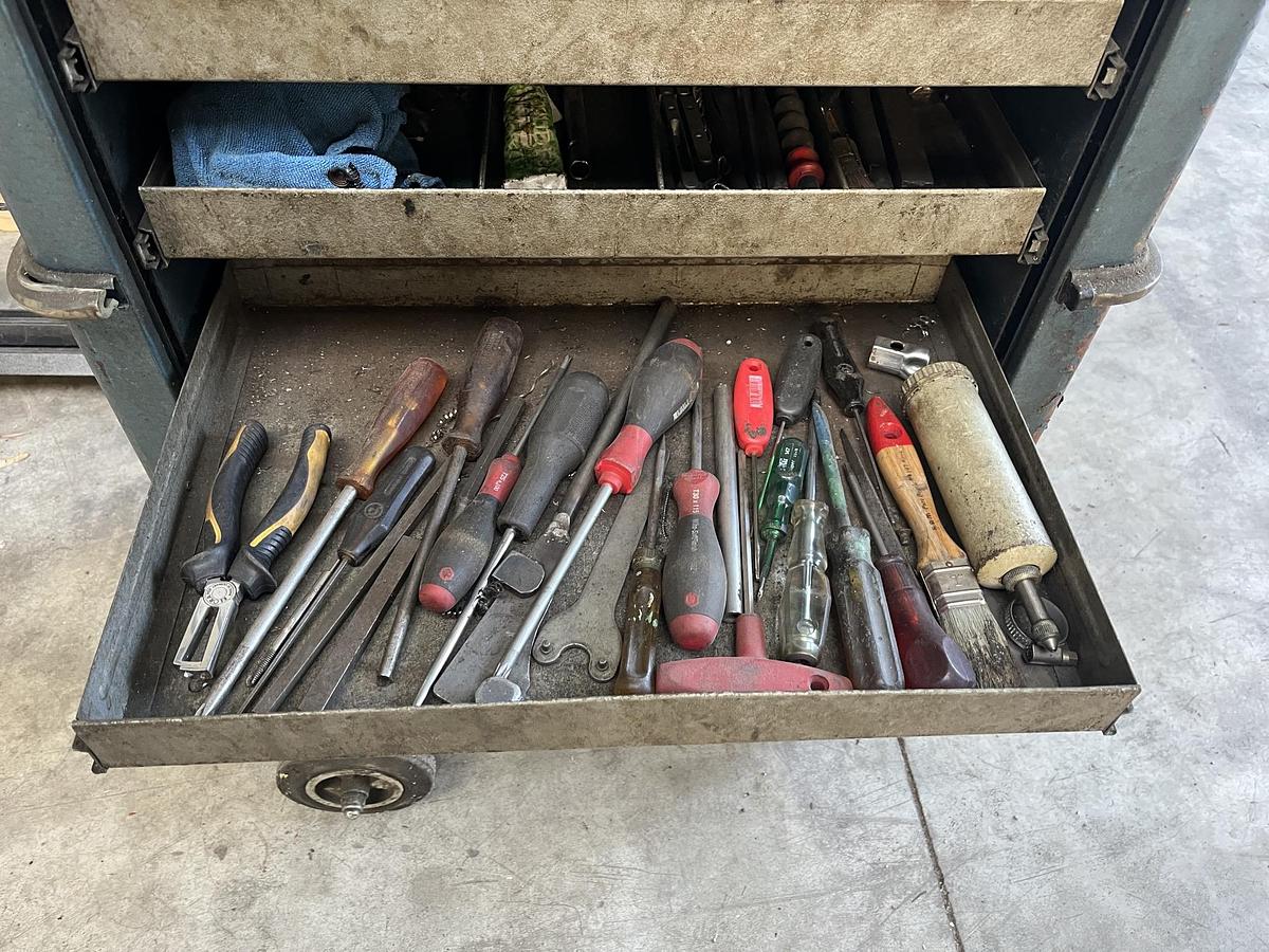 Used GEDORE Worktrolley Type: ADJUTANT 1580