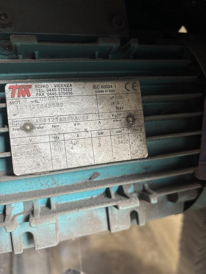 Used MACO BS 360 AR