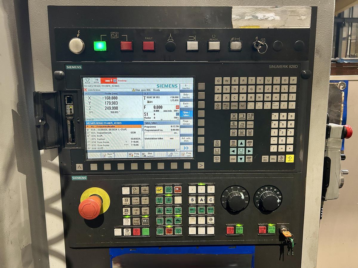 Used HARDINGE GX1000