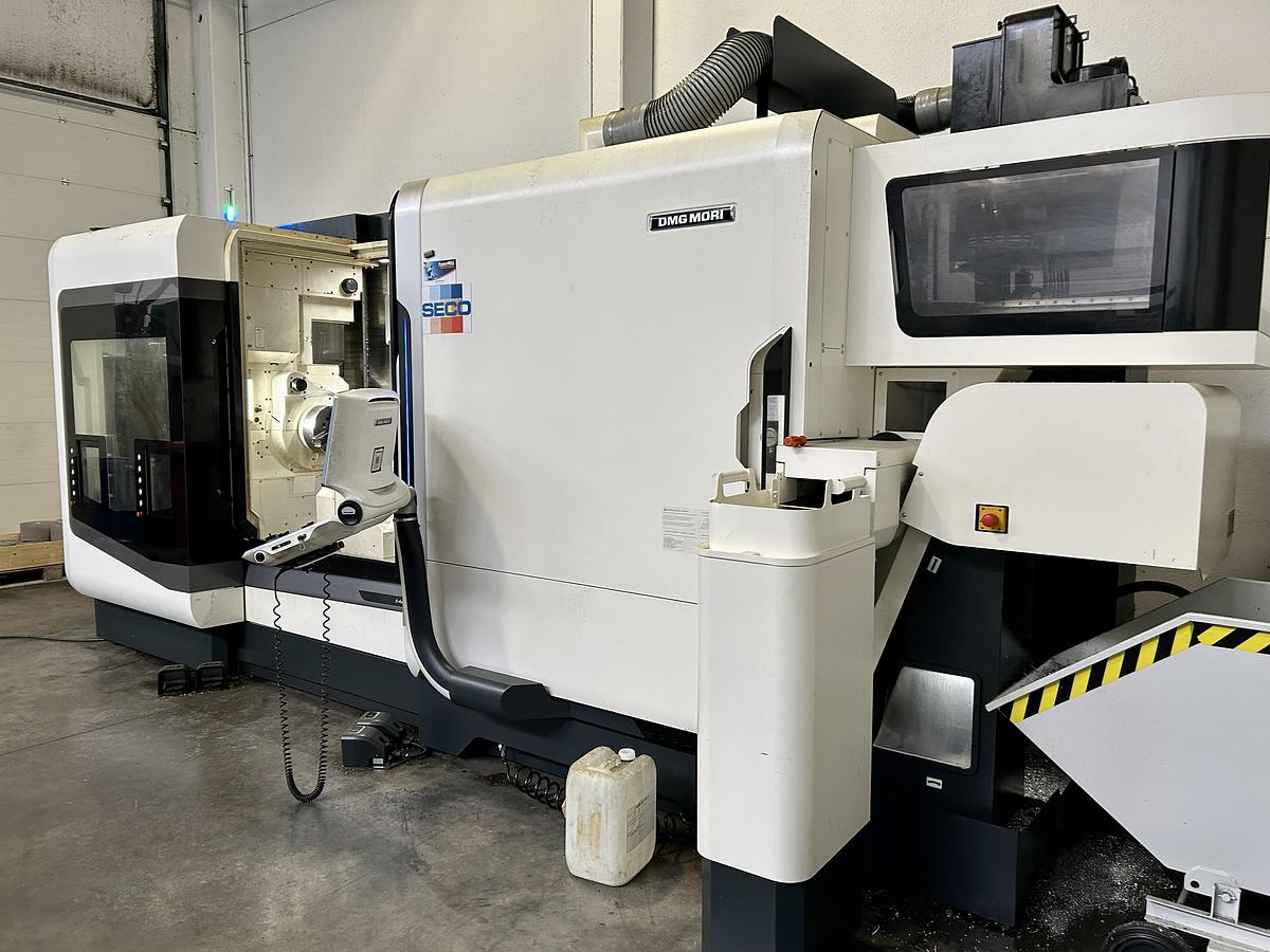 Used 2020 DMG MORI NVX2500/1500
