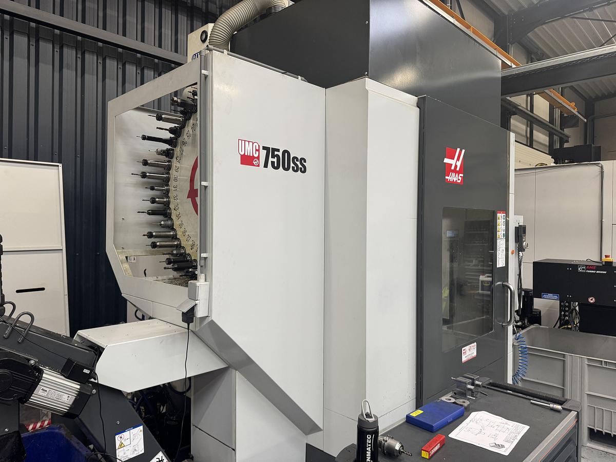 Used 2018 HAAS UMC 750SS