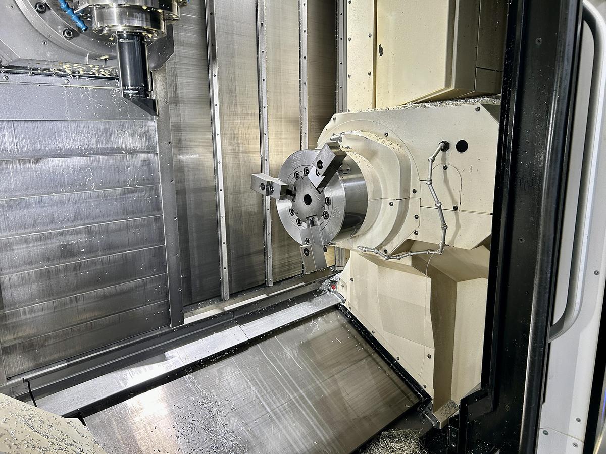 Used 2020 DMG MORI NVX2500/1500