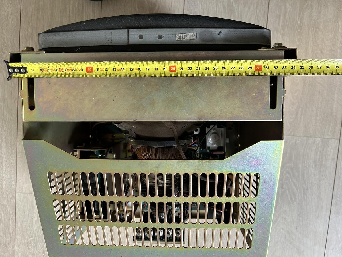 Used HITACHI M34JCA11X76 Colour Display