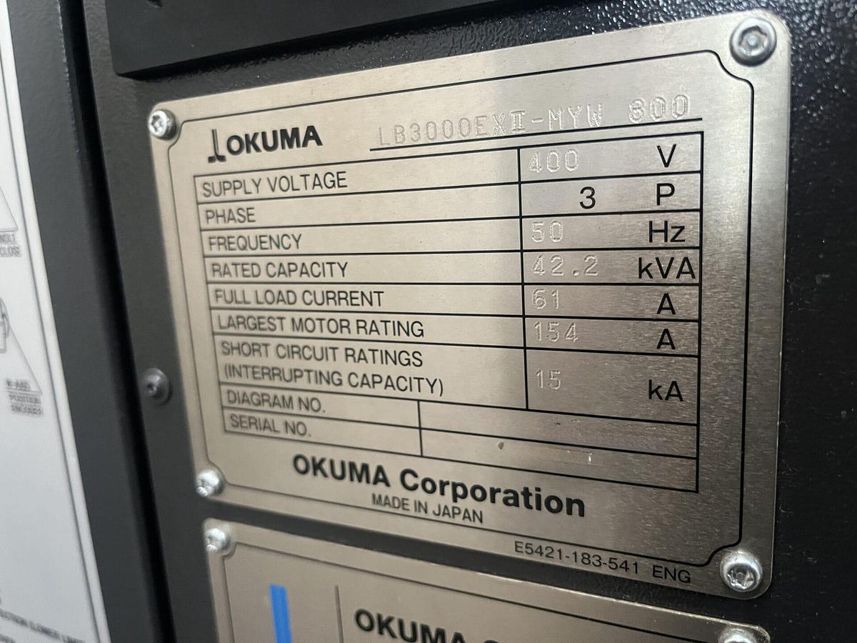Gebraucht 2020 OKUMA LB3000 EXII