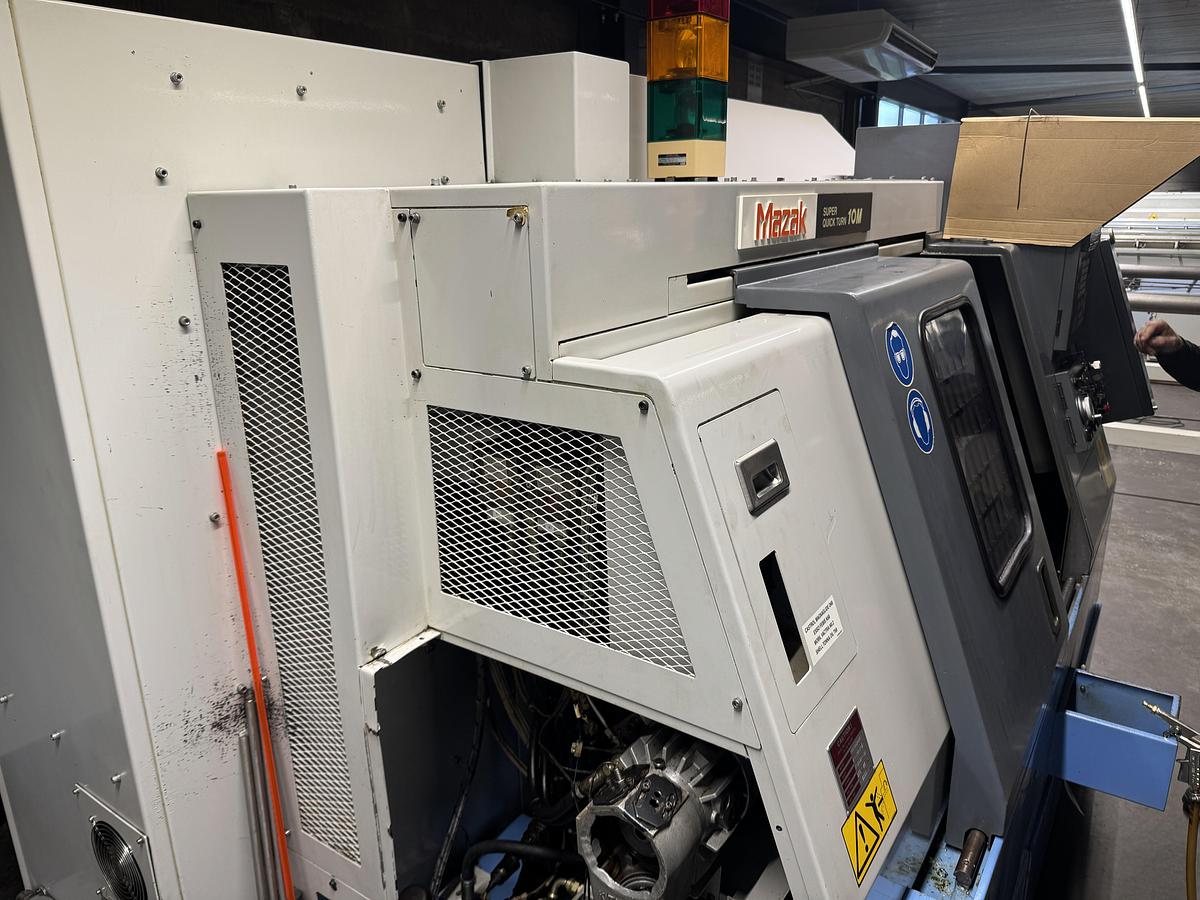 Used 1999 MAZAK SQT10M