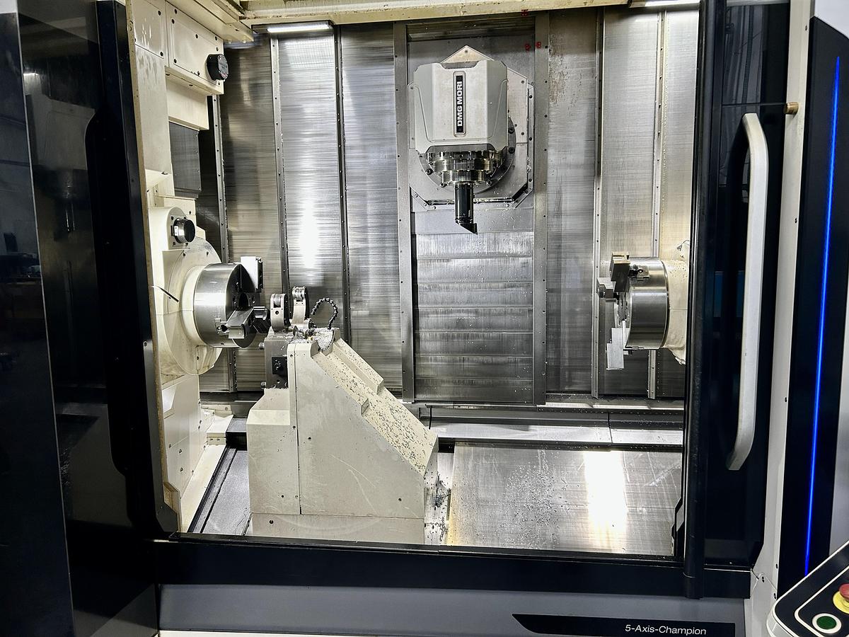 Used 2020 DMG MORI NVX2500/1500