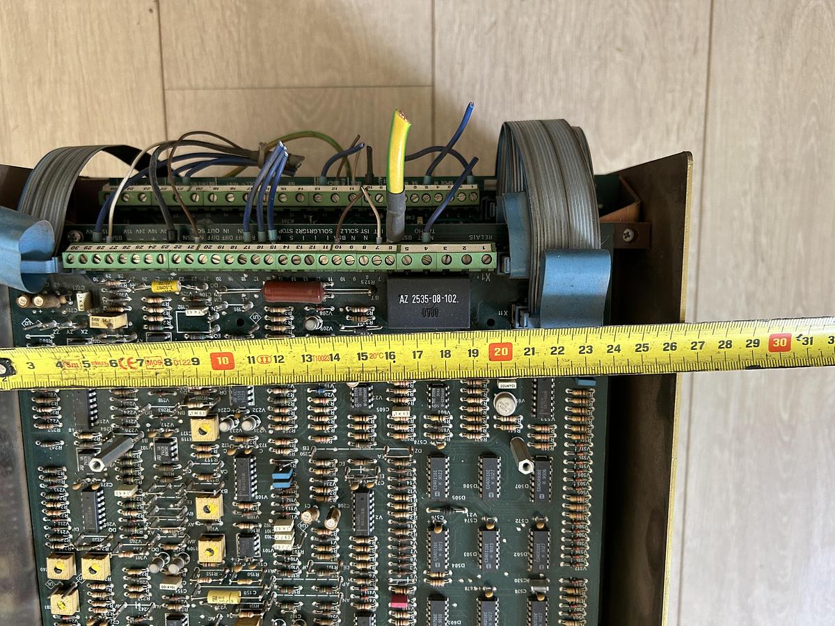 Used BAUMULLER Converter BKF 12/70/400-2002