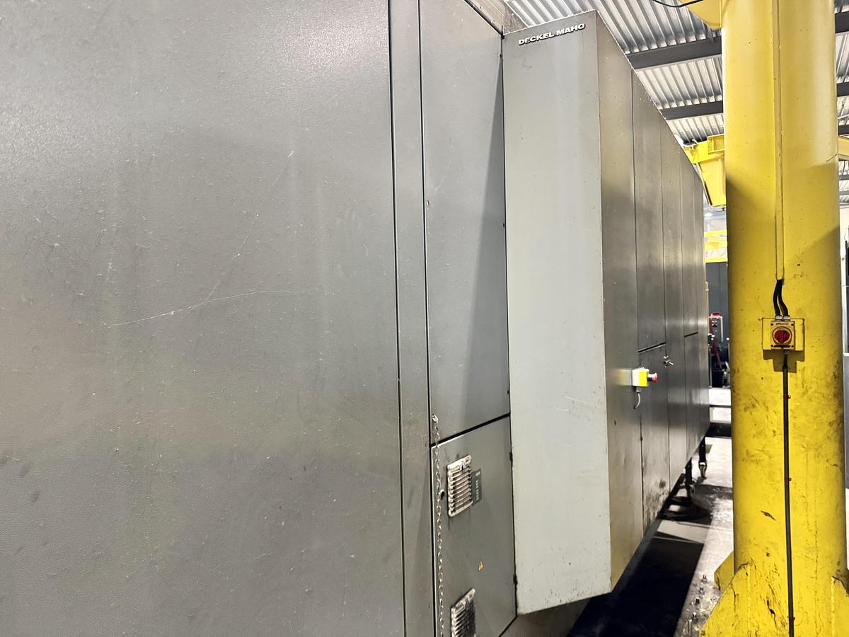 Used 2004 DECKEL MAHO DMF250 Linear