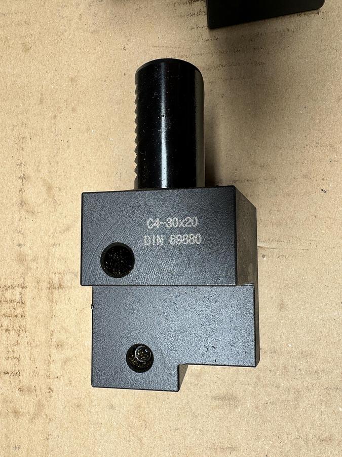 Used VDI30 fixed toolholder x 3