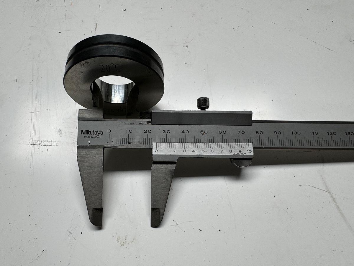 Used SCHUT 3-point internal micrometer