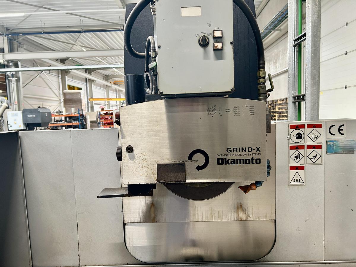 Used OKAMOTO ACC-84CA1