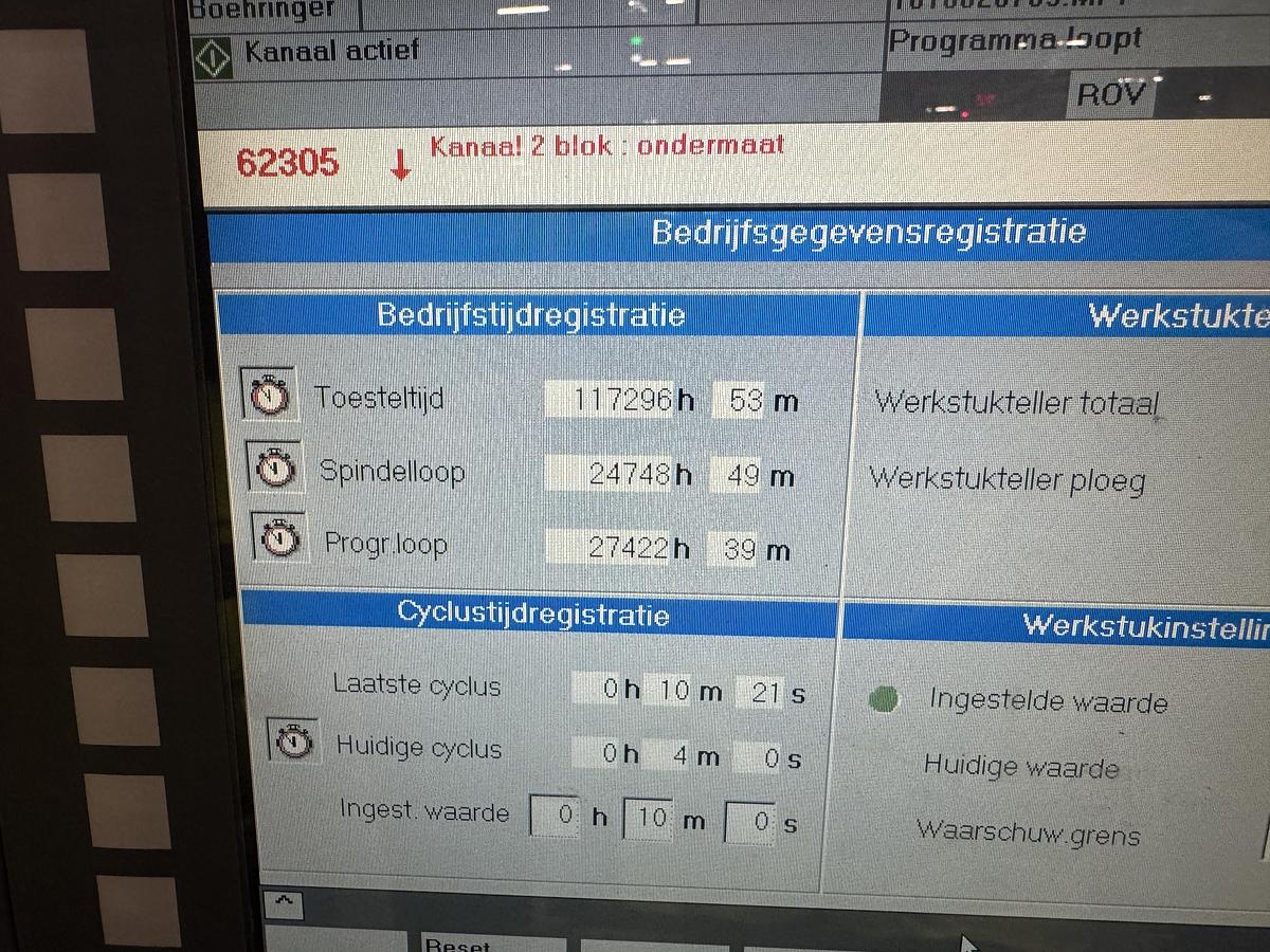 Used 2008 BOEHRINGER NG 200-4