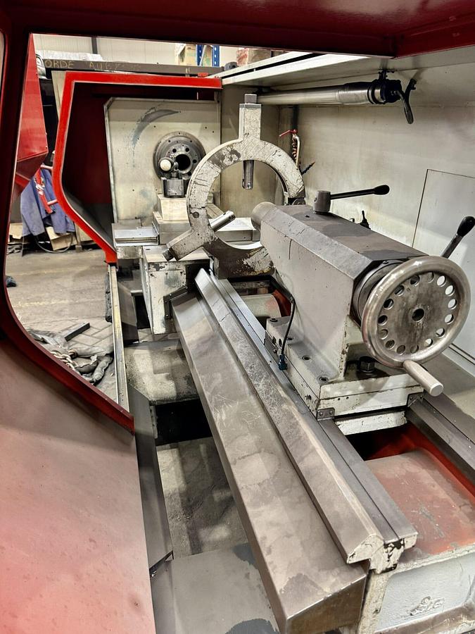 Used 2007 EMCO EM300x2000 CNC Turning Centre