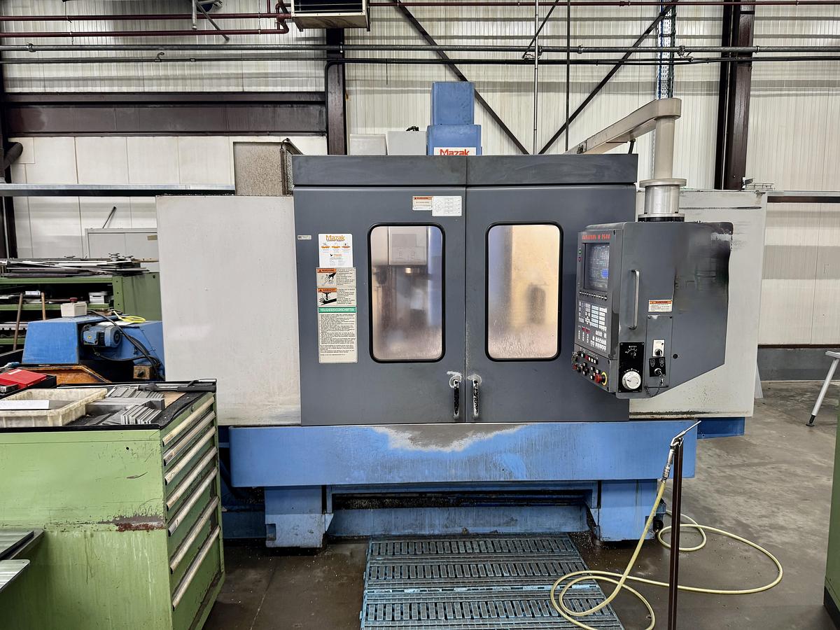Used 1996 MAZAK MT-V-515/40