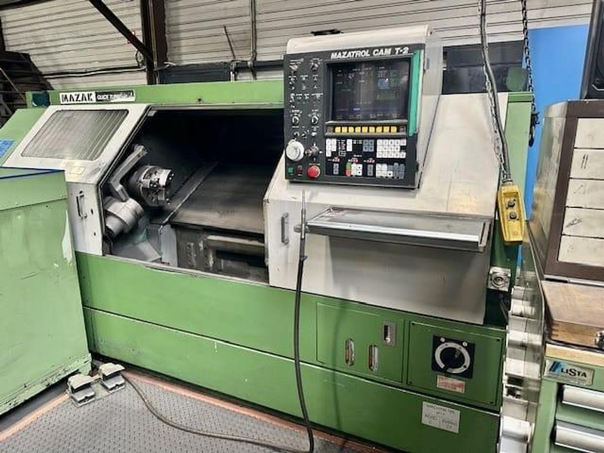 Used 1985 MAZAK QT20 CNC Turning Centre