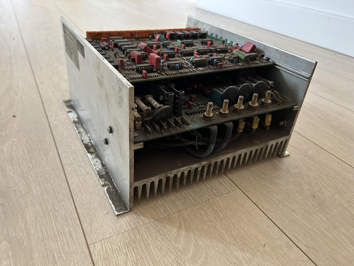 Used STROMAG STROMACON CHA55.2CE