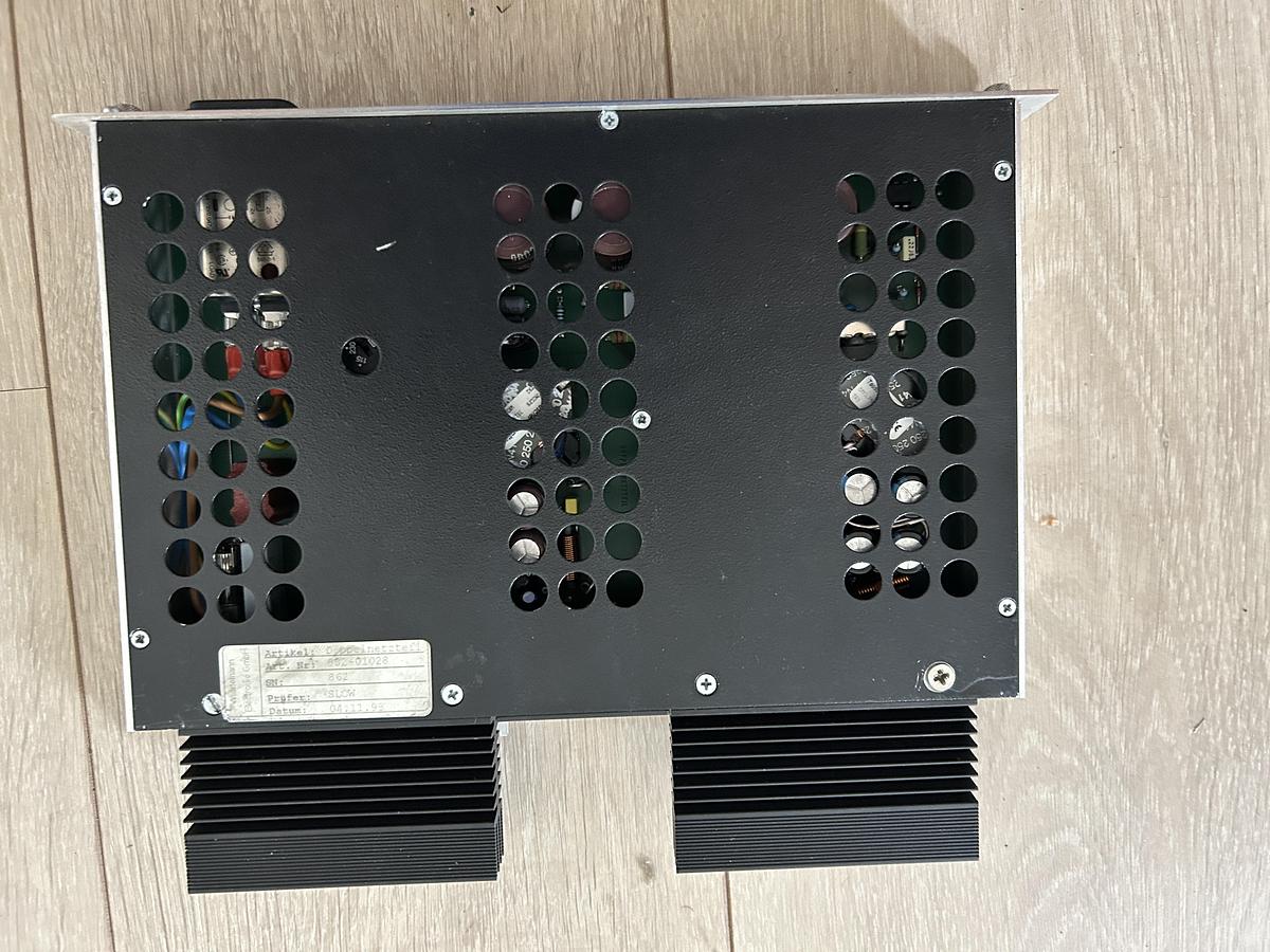 Used WIEDEMANN 882-01028 Power Supply