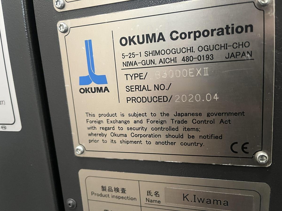 Gebraucht 2020 OKUMA LB3000 EXII