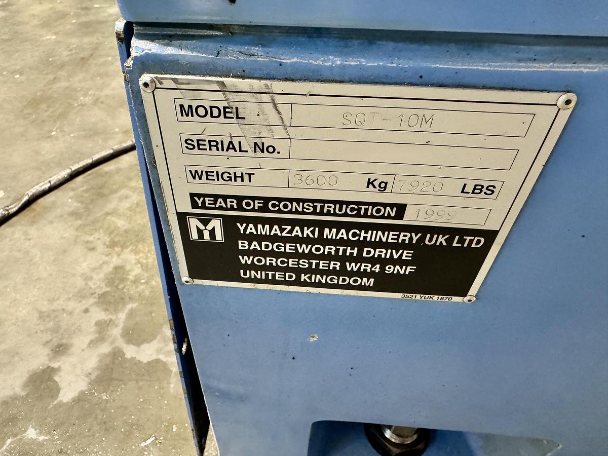 Used 1999 MAZAK SQT10M