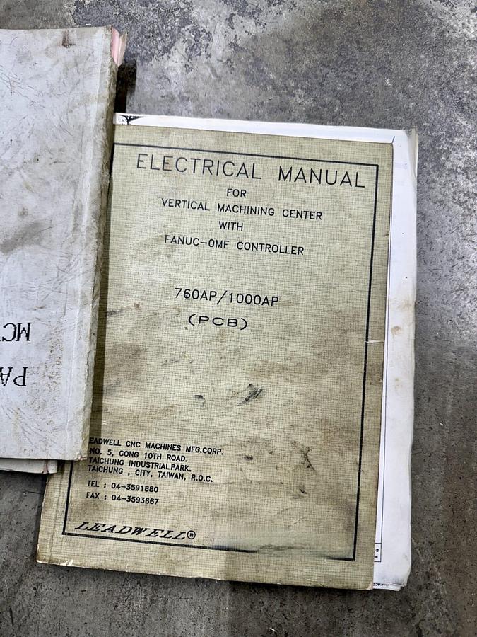 Gebraucht 1991 LEADWELL MCV-1000AP