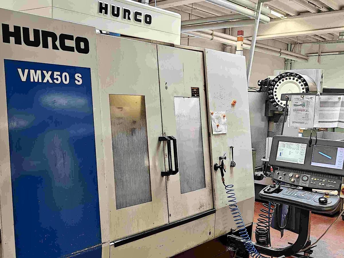 Used 2005 HURCO VMX50S