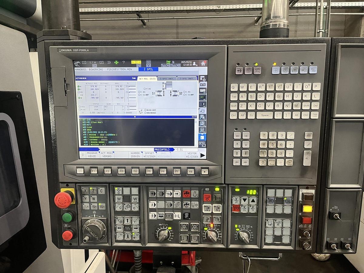 Gebraucht 2020 OKUMA LB3000 EXII