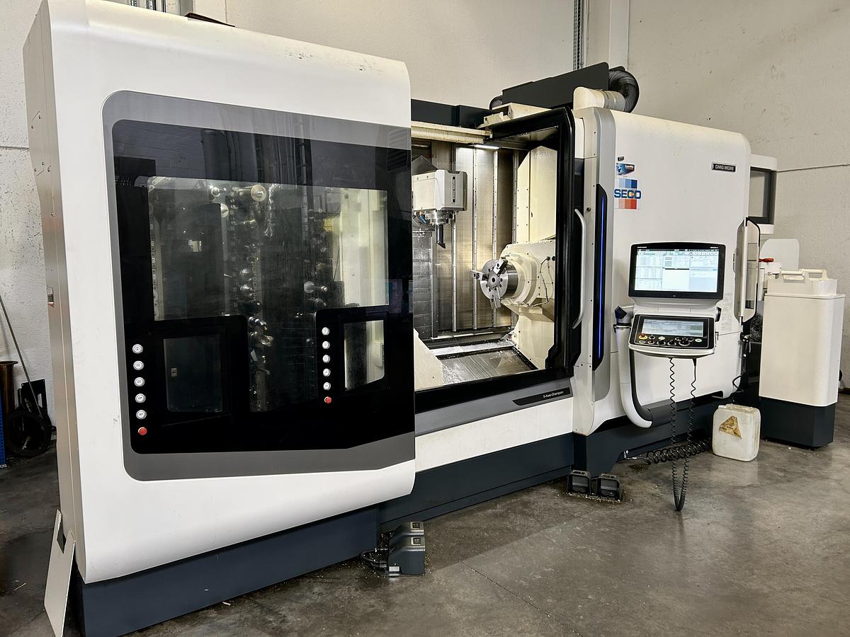 Used 2020 DMG MORI NVX2500/1500