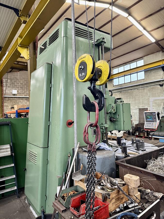 Used 1961 SCHIESS KE160