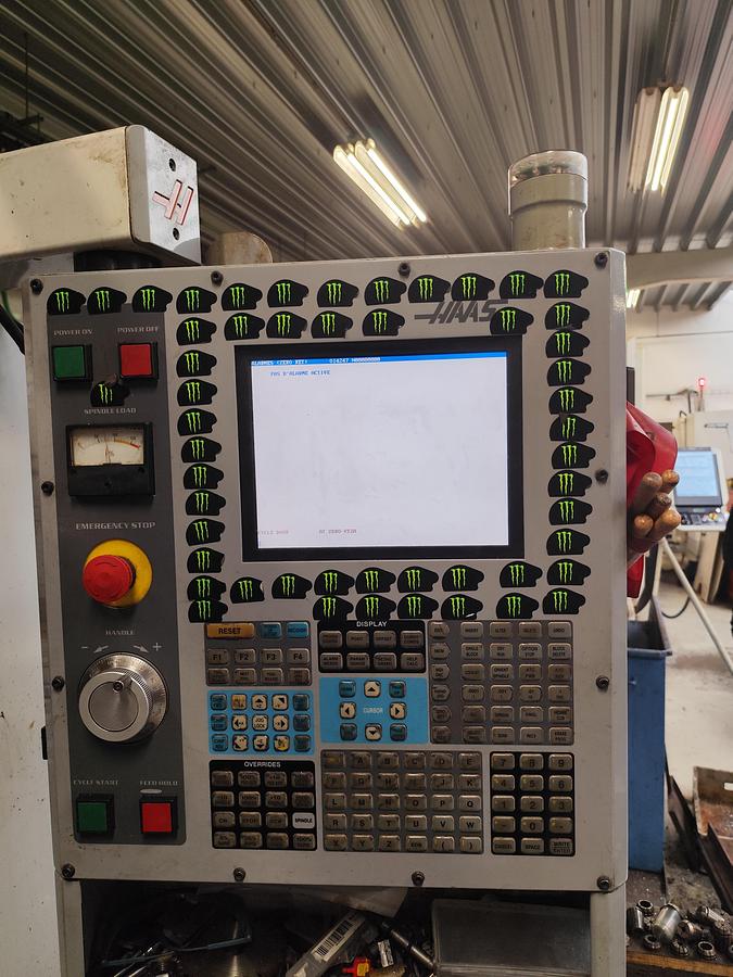 Used 2005 HAAS CNC Vertical Machining Centre MiniMill HE