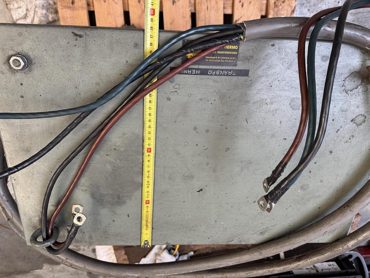 Used ELEKTRO DERMO Transformer Type: E1400