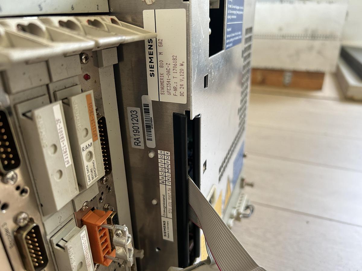 Used SIEMENS 6FC3541-0AC-Z