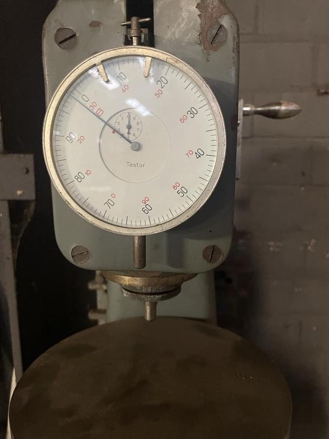 Used OTTO WOLPERT Hardness tester
