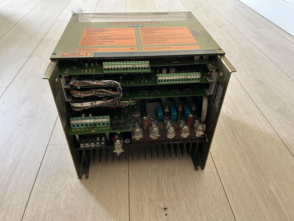 Used INDRAMAT TRK6-4U-380 / 60-G0