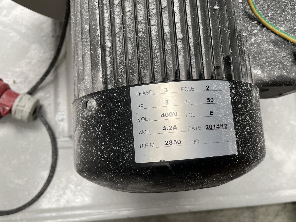 Used CONTIMAC Dust extractor Type: SPA3000