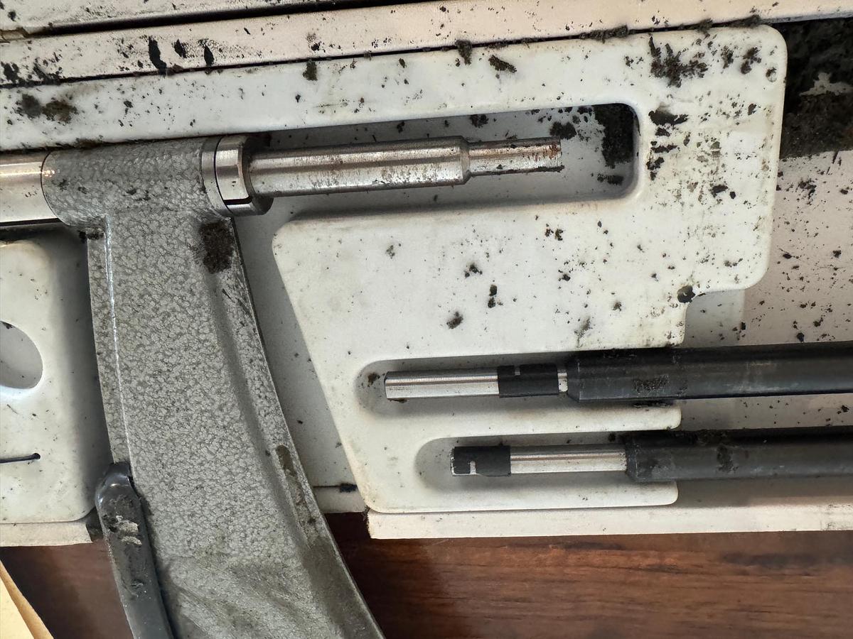 Used SOMET Micrometer gauge