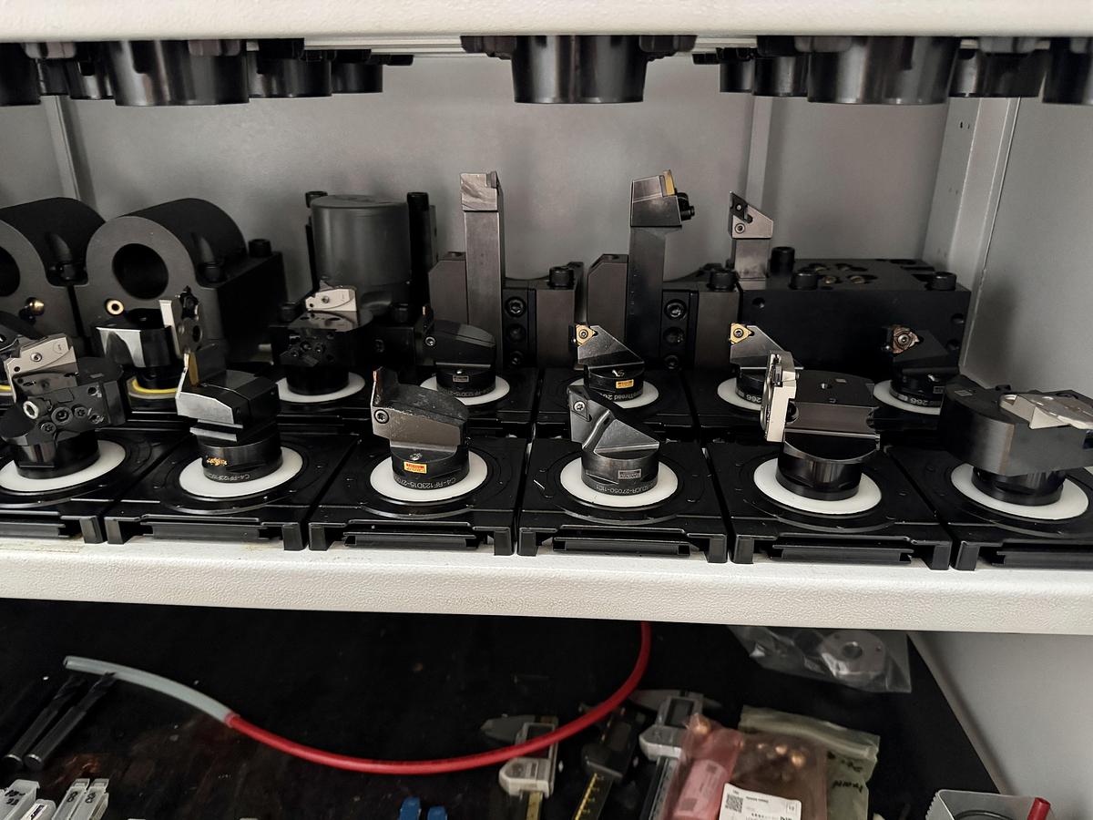 Used DMG MORI NLX2500/1250