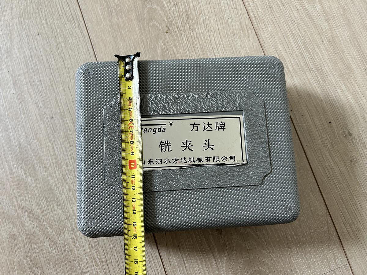 Used FANGDA ER Collet Chuck Set with Collets