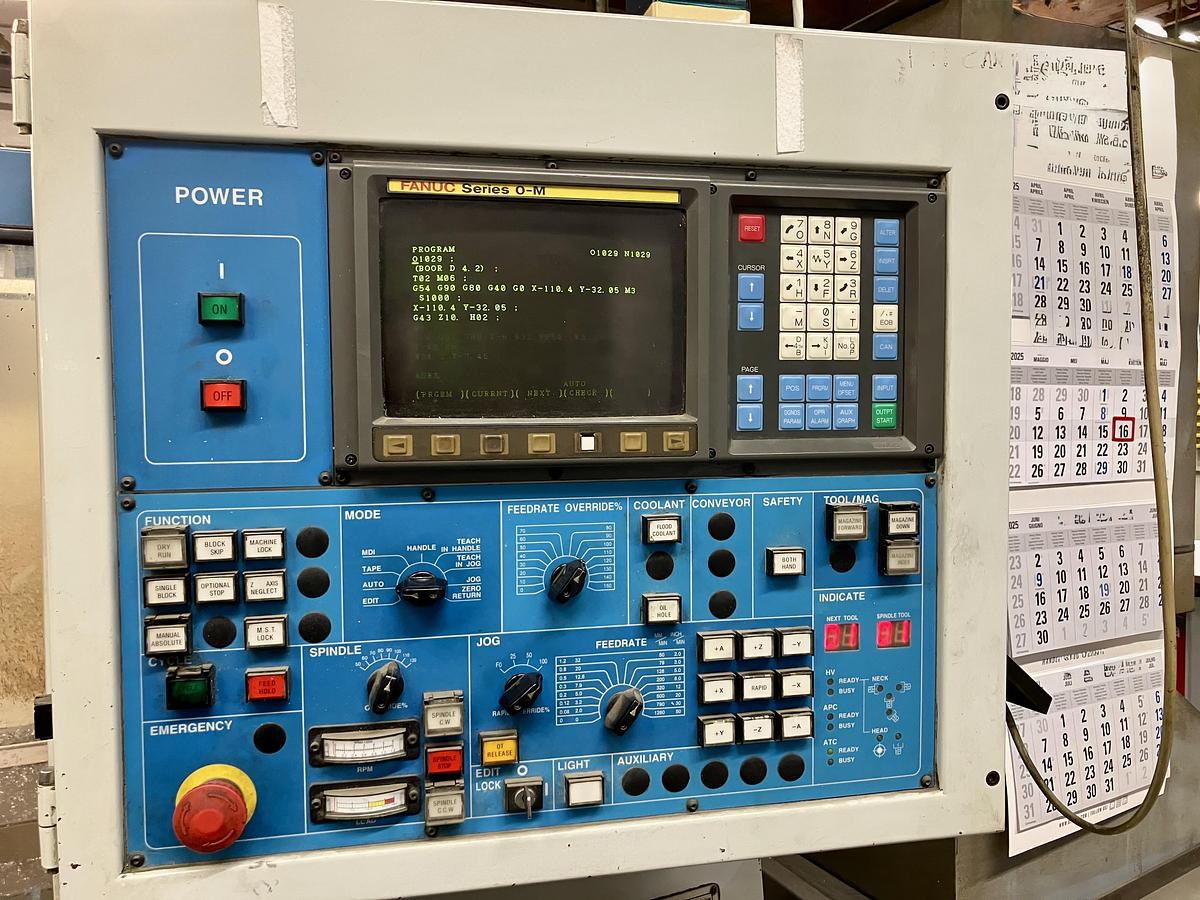 Used 1995 SUPERMAX YCM-VMC-85A