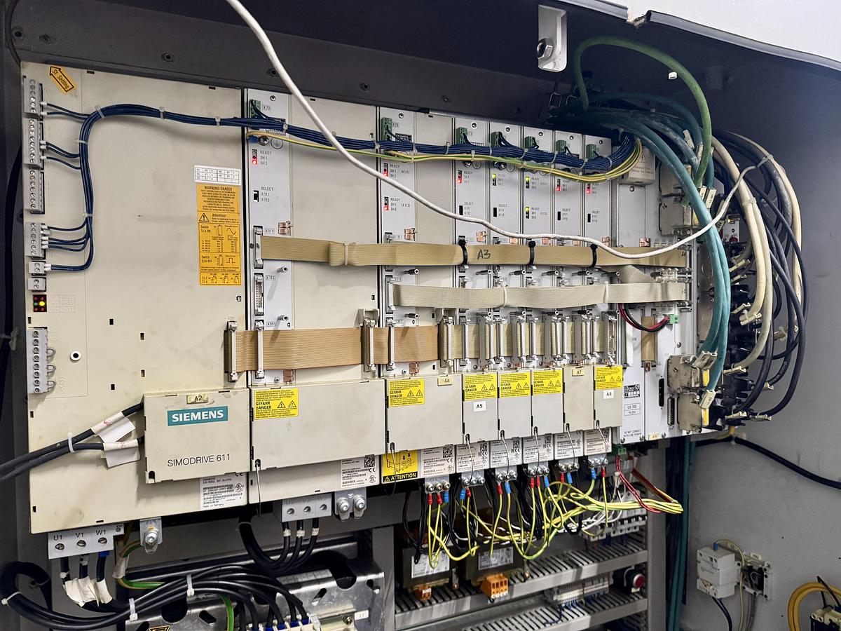 Used 2002 HERMLE C800U