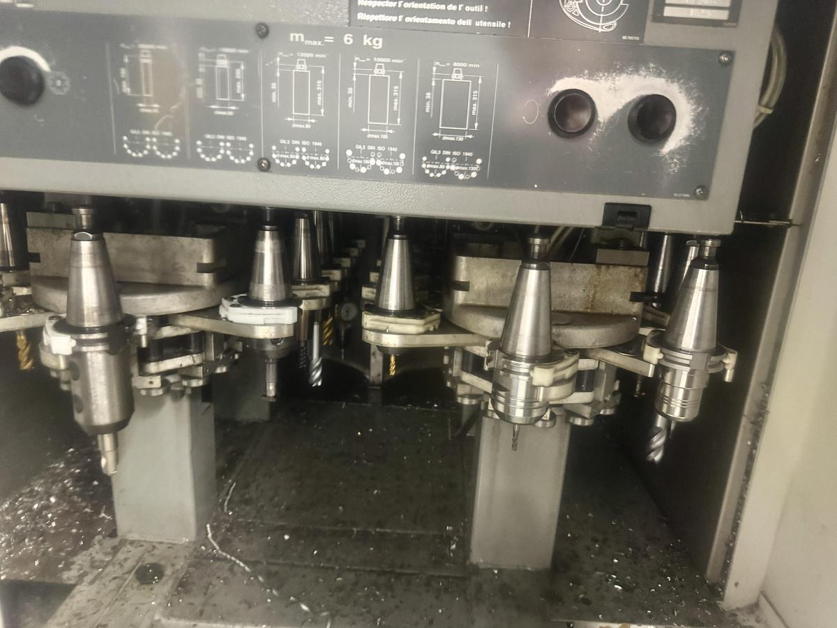 Used 2004 DECKEL MAHO DMU 70eVolution