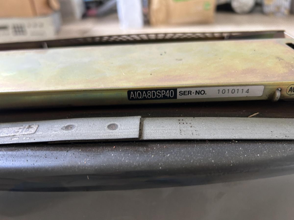 Used HITACHI M34JCA11X76 Colour Display