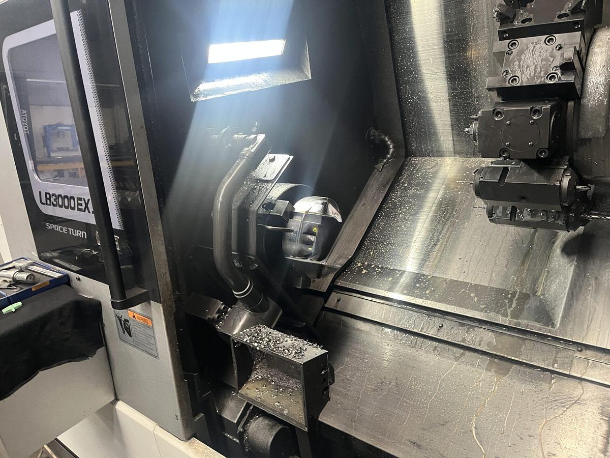 Gebraucht 2020 OKUMA LB3000 EXII