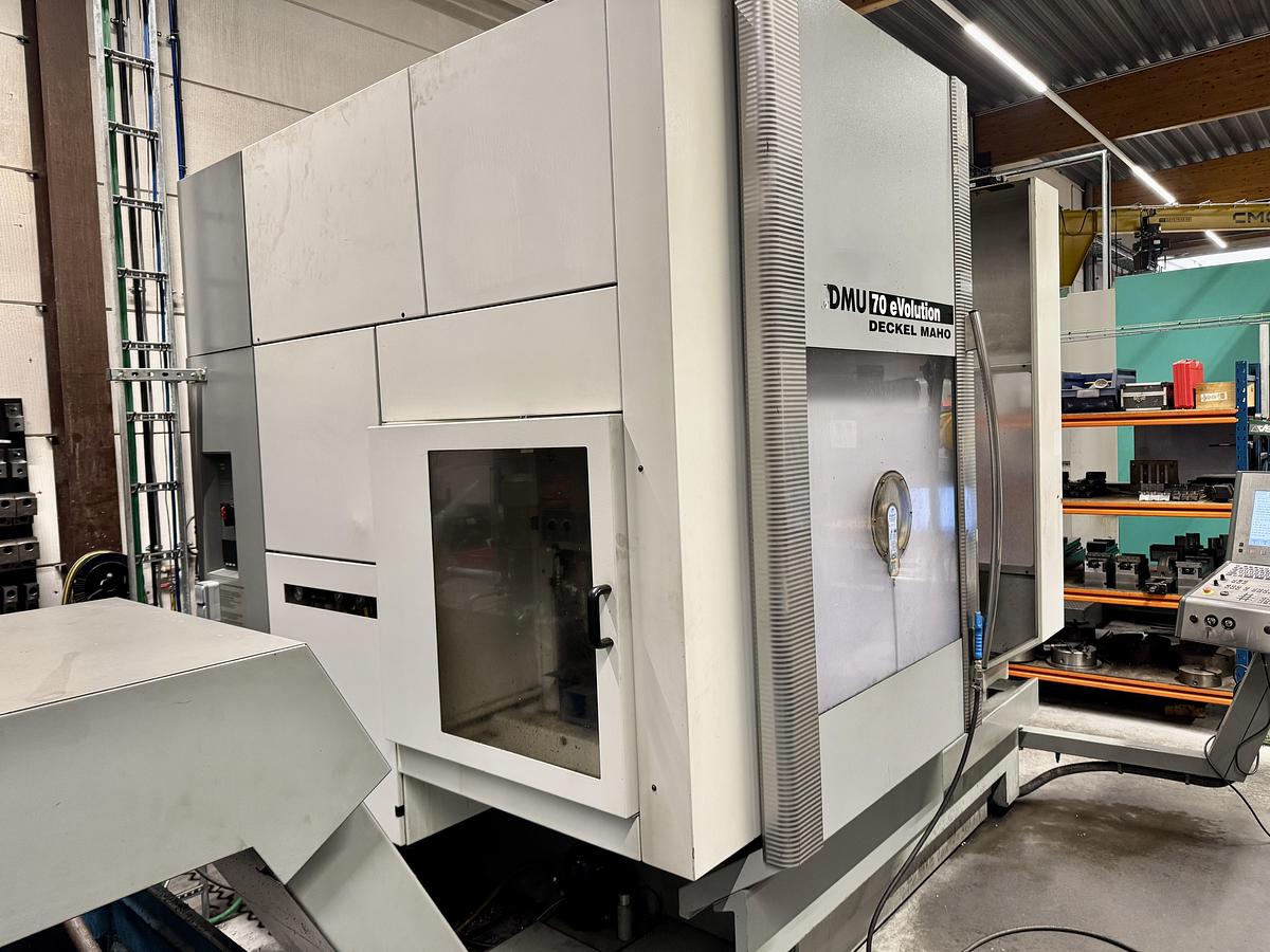 Used 2004 DECKEL MAHO DMU 70eVolution