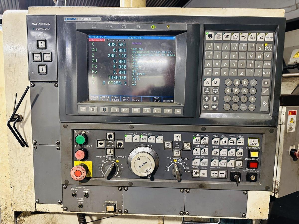 Used 1999 OKUMA LB300 CNC Turning Centre