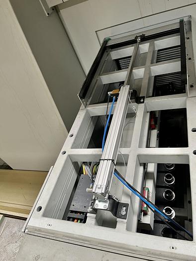 Used 2015 JOBS GRAND SPEEDER CNC Gantry-Type Milling Machine