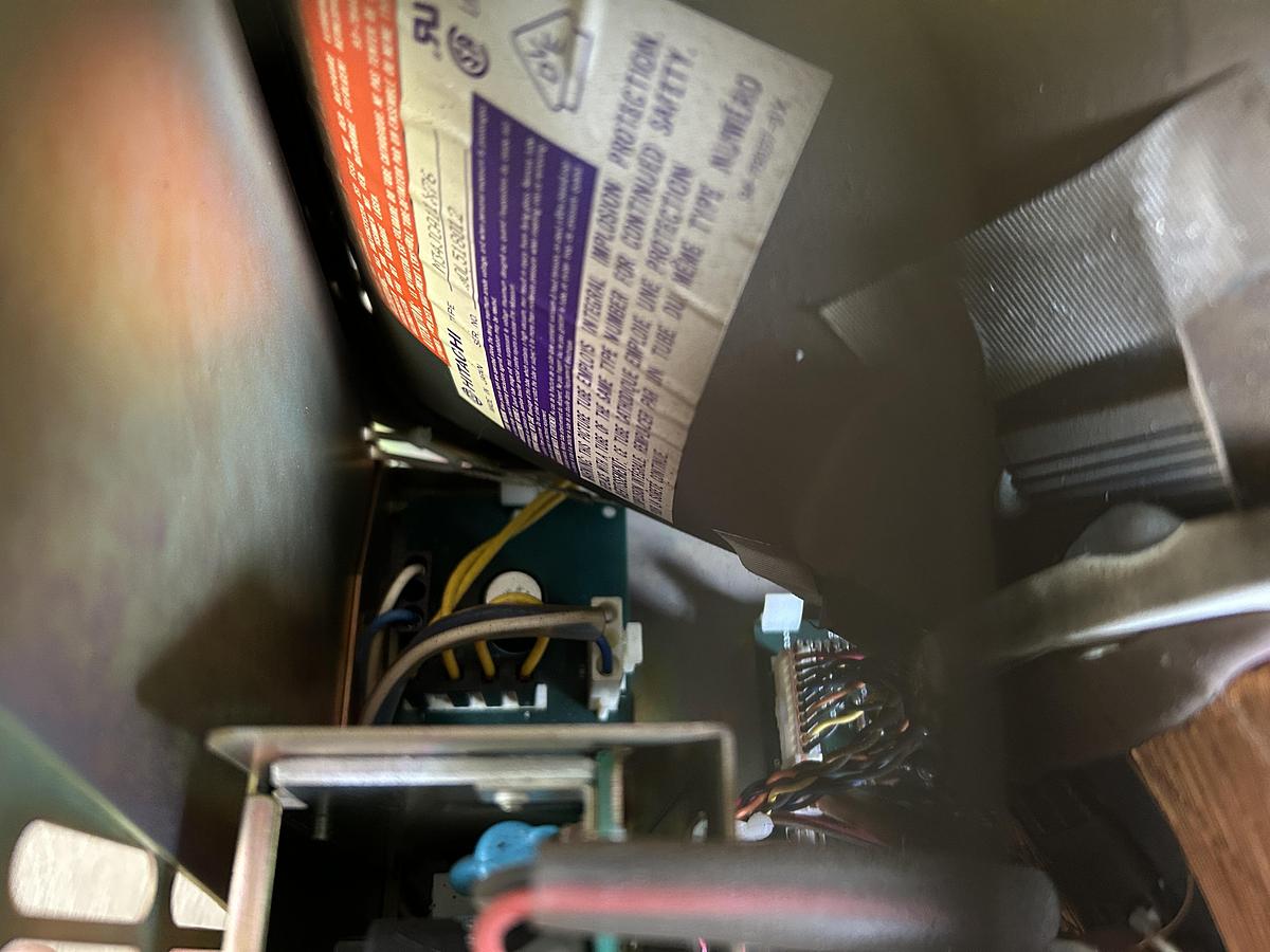 Used HITACHI M34JCA11X76 Colour Display